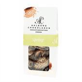 Chokoladeæg m/Karamel Aalborg Chokoladen 90 g  